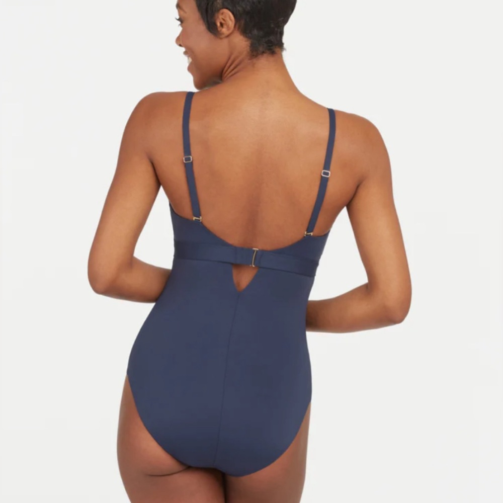 NWT Spanx One Piece Swimsuit - Picture 3 of 7